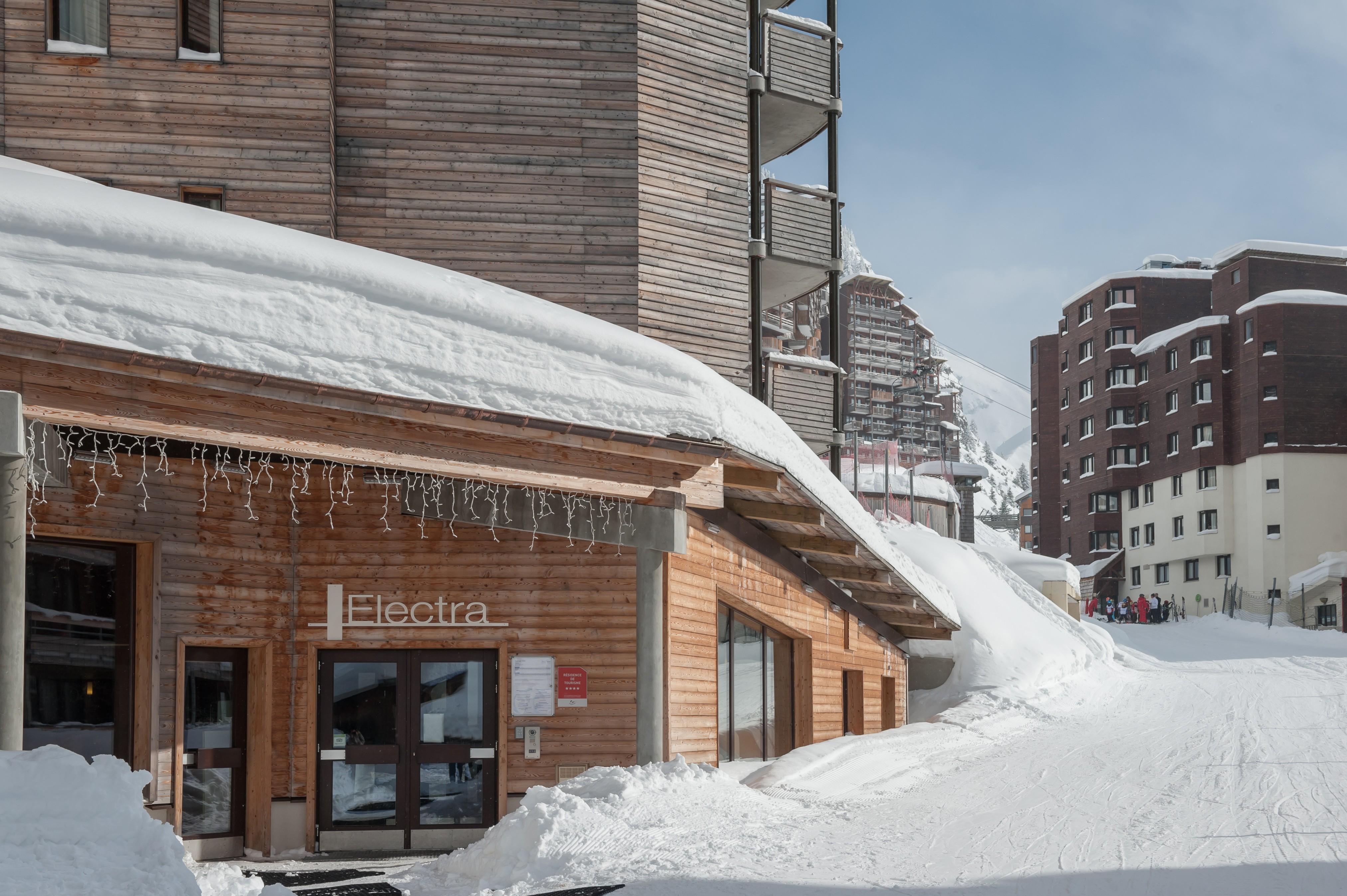 Résidence Pierre&Vacances Electra Avoriaz Esterno foto