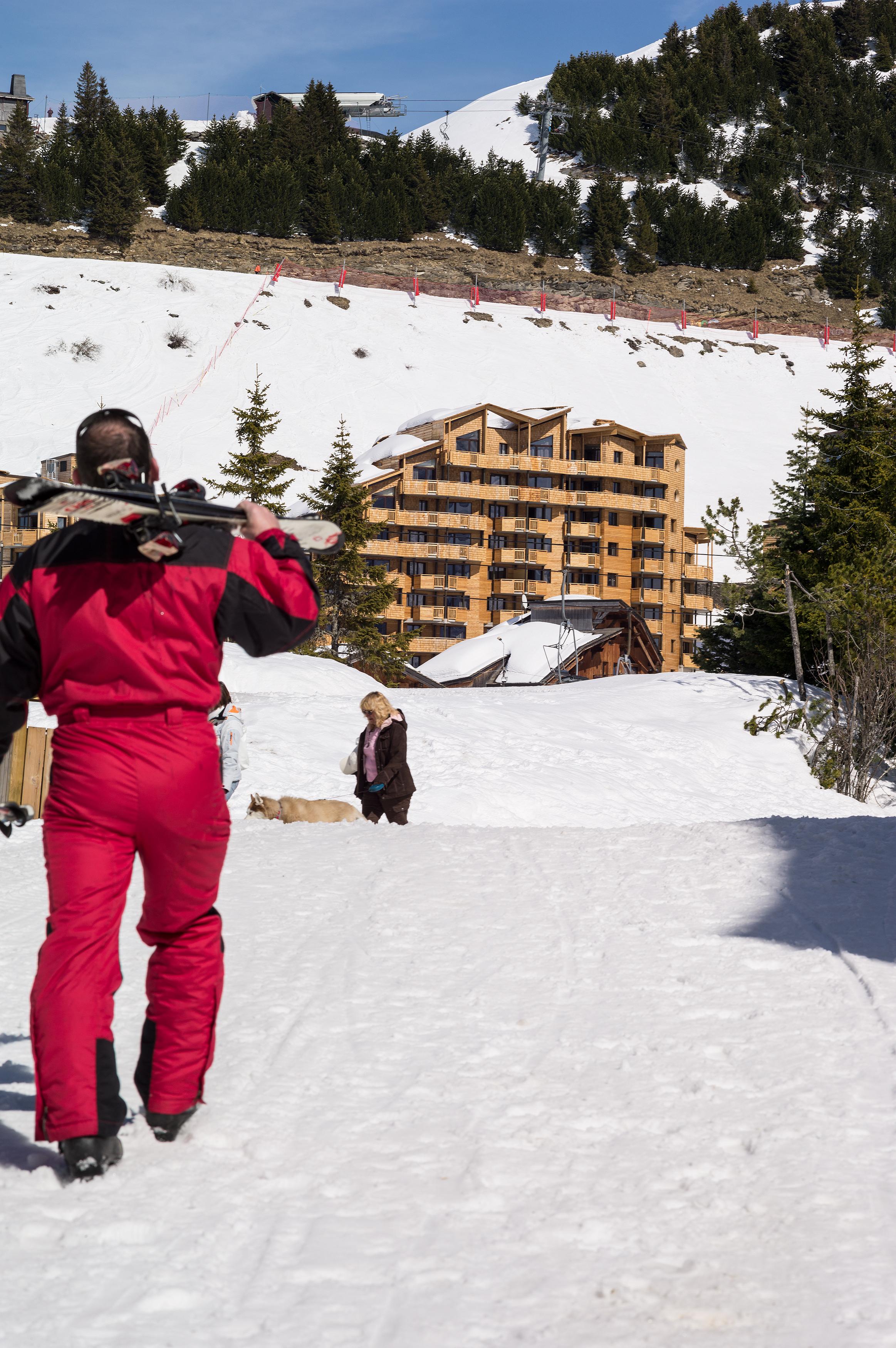 Résidence Pierre&Vacances Electra Avoriaz Esterno foto