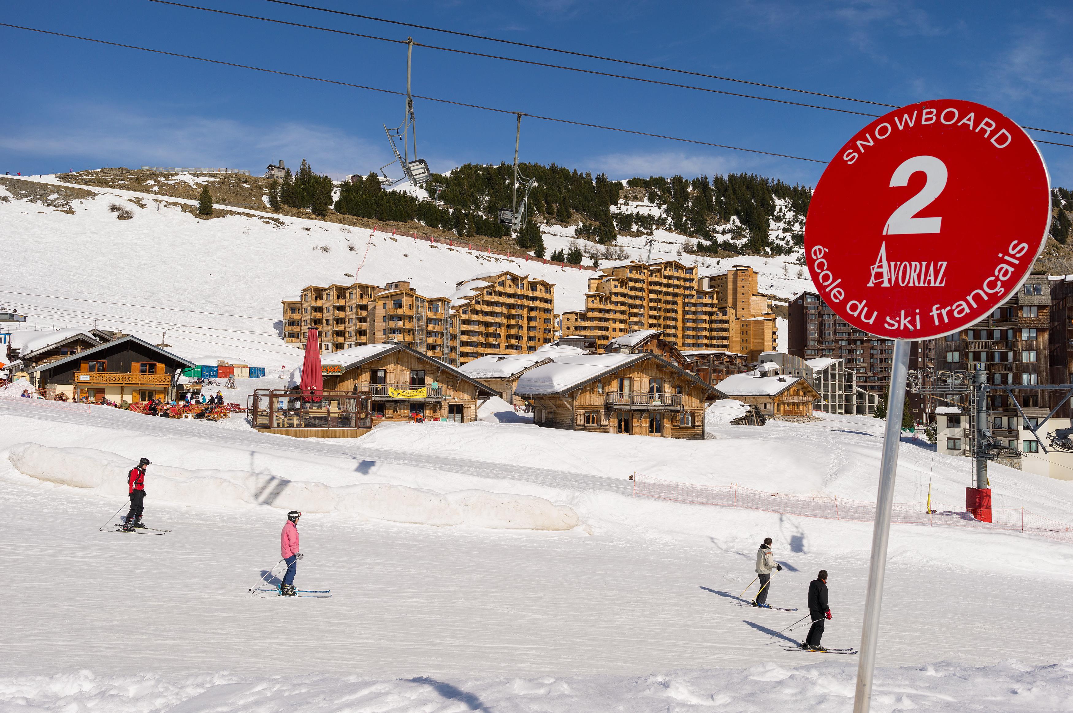 Résidence Pierre&Vacances Electra Avoriaz Esterno foto