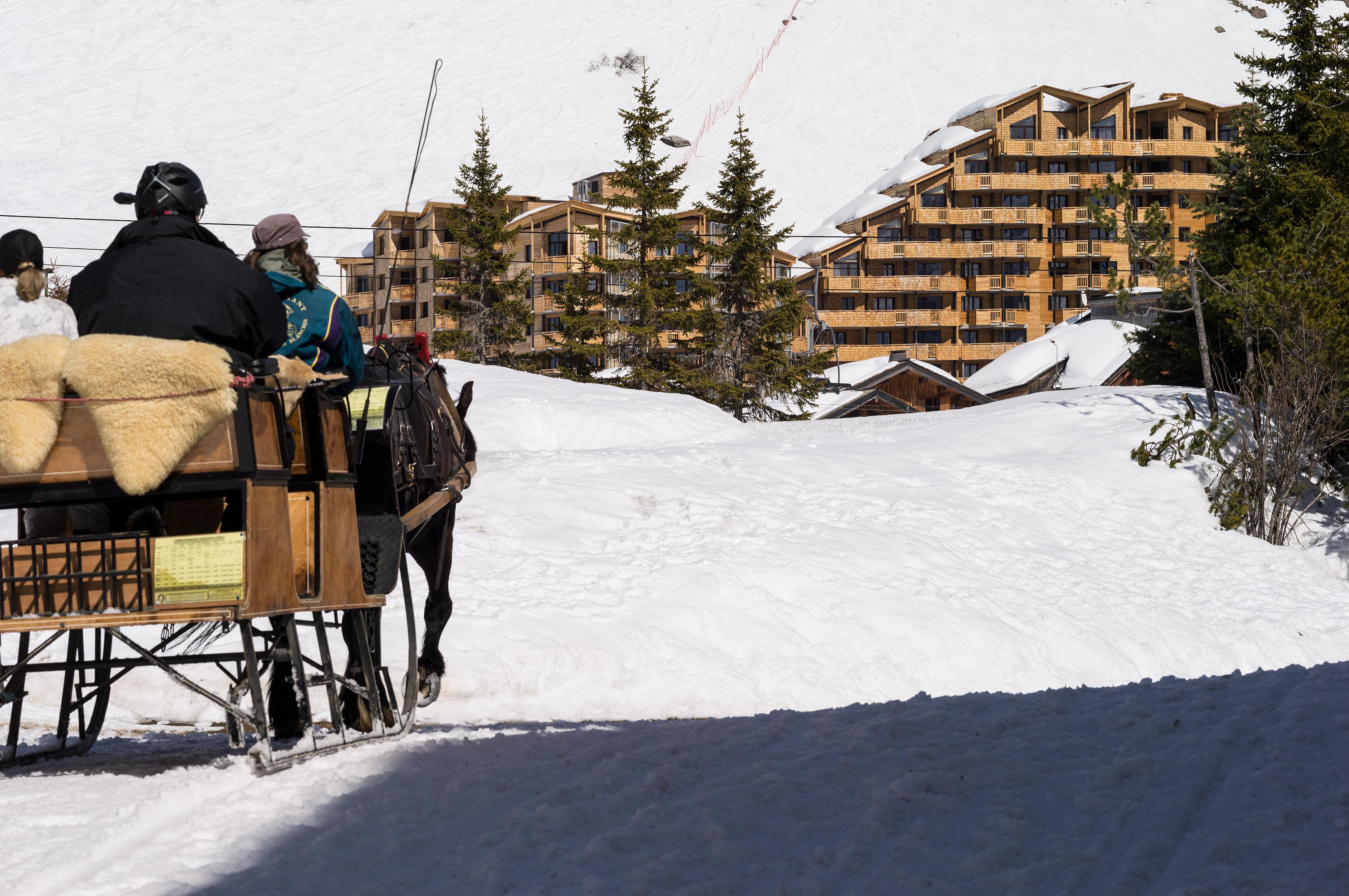 Résidence Pierre&Vacances Electra Avoriaz Esterno foto