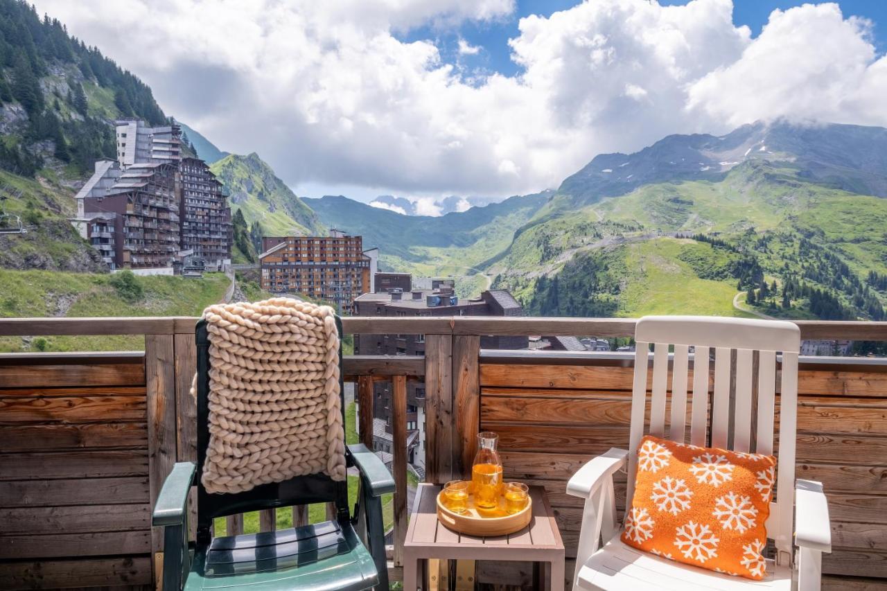 Résidence Pierre&Vacances Electra Avoriaz Esterno foto
