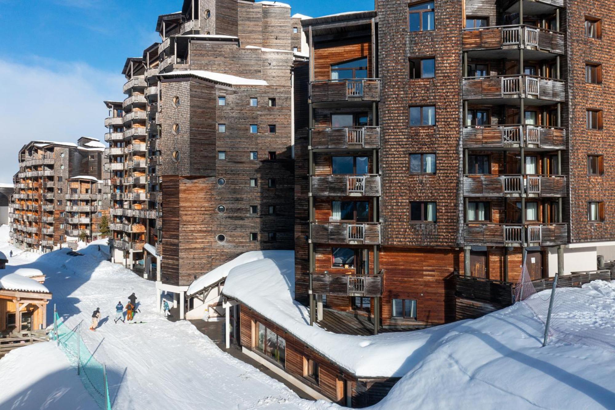 Résidence Pierre&Vacances Electra Avoriaz Esterno foto