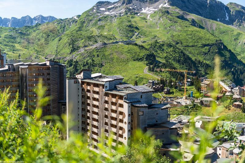 Résidence Pierre&Vacances Electra Avoriaz Esterno foto